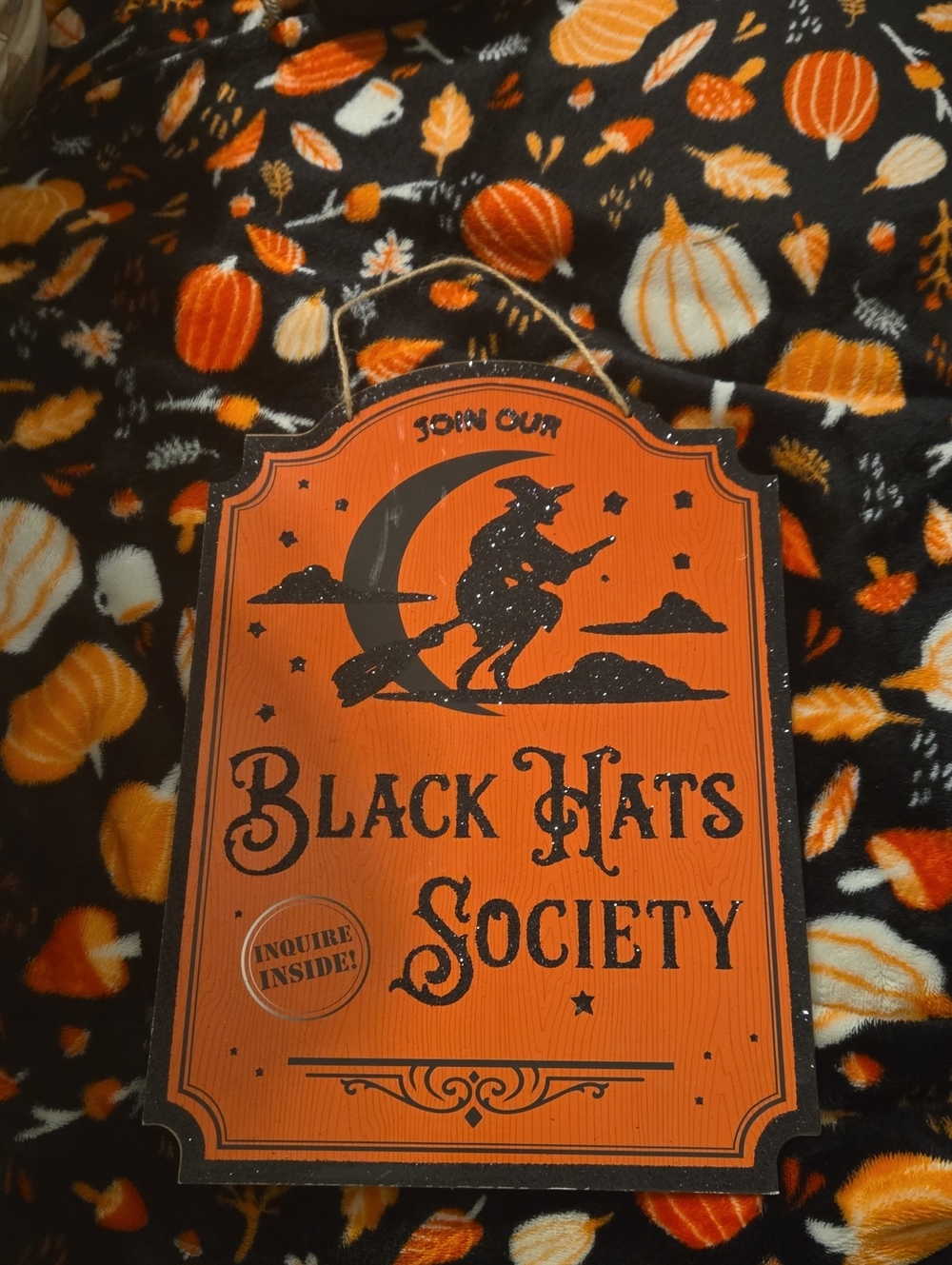 Witch Sign